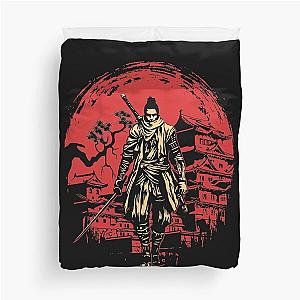 The One Armed Wolf Sekiro A Shadows Die Twice Game Interesting Only Duvet Cover