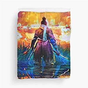 Master Fire Sekiro Duvet Cover