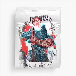 Sekiro Shadows Die Twice Neon Paint 2   Duvet Cover