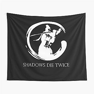 Retro Vintage Sekiro The Shadow Warrior Shadows Die Twice Tapestry