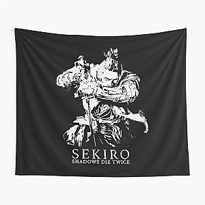 Ground The One Armed Wolf Sekiro Shadows Die Twice  Tapestry