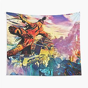 Sekiro Wolf Flying Tapestry