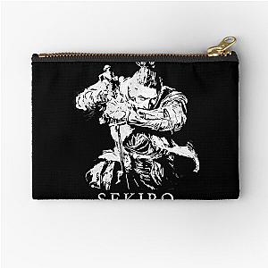 Ground The One Armed Wolf Sekiro Shadows Die Twice  Zipper Pouch