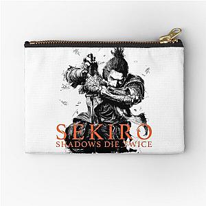 sekiro shadows die twice Zipper Pouch