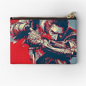 Sekiro Shadows Die Twice Poster 1 Zipper Pouch