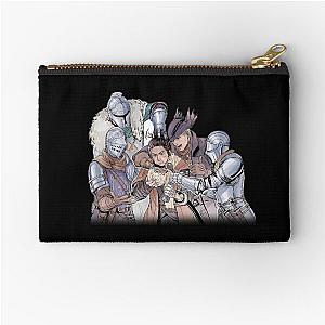 Elden Ring x Sekiro x Dark souls Zipper Pouch