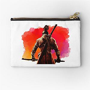 Sekiro: Shadows Die Twice Shinobi Artwork Zipper Pouch