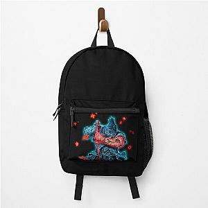 Neon Sekiro Shadows Die Twice Backpack