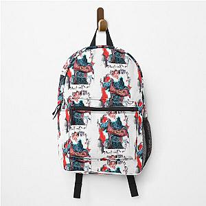 Sekiro Shadows Die Twice Neon Paint 2   Backpack