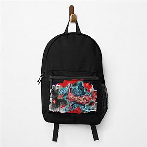 Sekiro Shadows Die Twice Neon Paint 1  Backpack