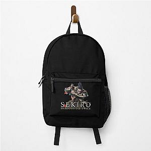 Vintage Retro Sekiro Shadows Die Twice Indie Arcade Collectors Item Backpack