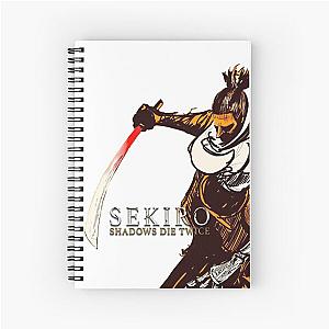 Sekiro: Shadows Die Twice Spiral Notebook