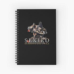 Sekiro Shadows Die	 Spiral Notebook