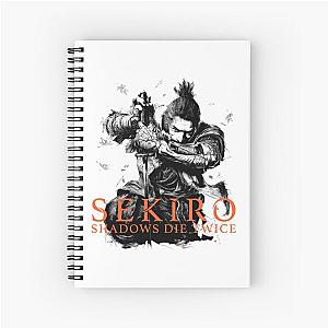 sekiro shadows die twice   Spiral Notebook