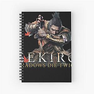 Sekiro Shadows Die Twice Spiral Notebook