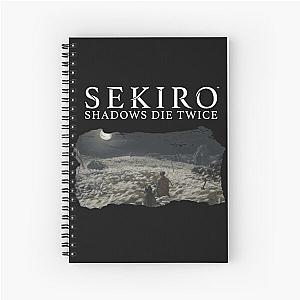 Sekiro Shadows Die Twice Spiral Notebook