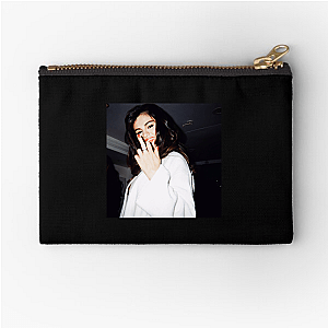 Selena Gomez Calm Down Queen Selena Gomez Zipper Pouches