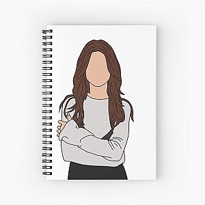 SELENA GOMEZ Spiral Notebook