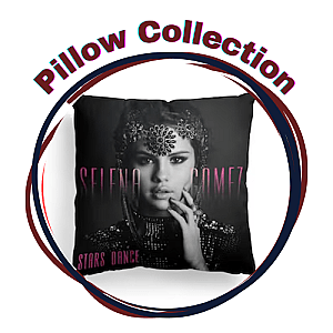 Selena Gomez Pillows