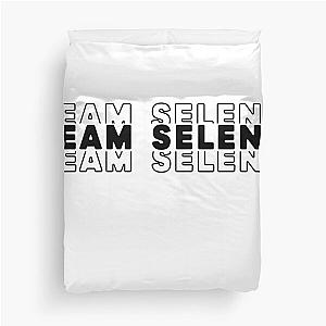 Team Selena Gomez Duvet Cover