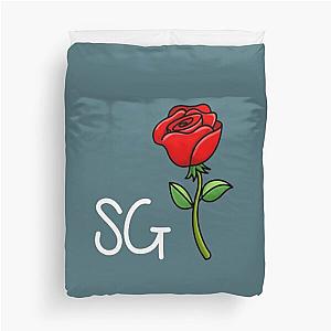 Selena Gomez Rose  Duvet Cover