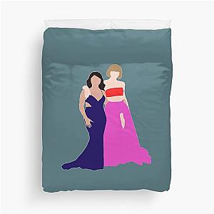 Taylor Swift Selena Gomez Duvet Cover