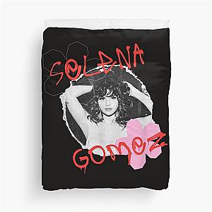 Selena Gomez Flower Duvet Cover