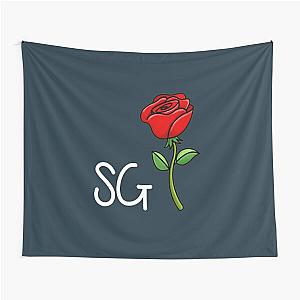 Selena Gomez Rose  Tapestry