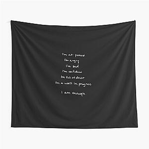 I am enough by Selena Gomez (My Mind & Me) Tapestry