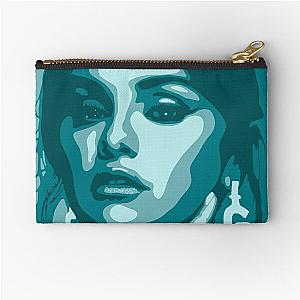 Selena Gomez Illustration Zipper Pouch