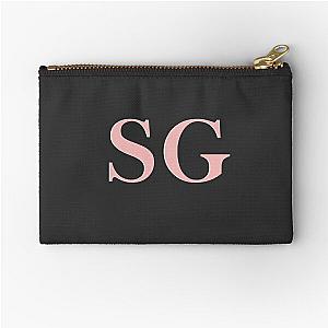 Selena Gomez Initials (message us before buying) Zipper Pouch