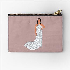 Selena Gomez Zipper Pouch