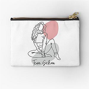 Team Selena, Selena Gomez Tshirt Zipper Pouch