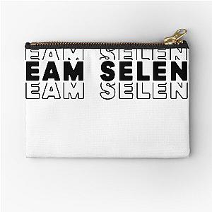 Team Selena Gomez Zipper Pouch