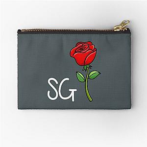 Selena Gomez Rose  Zipper Pouch