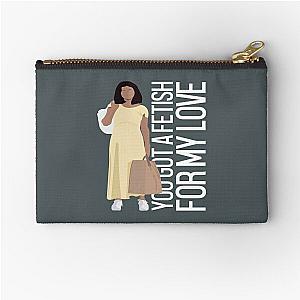 Selena Gomez - Fetish by BurningRed13  Zipper Pouch