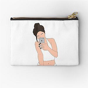 Selena Gomez  1 Zipper Pouch