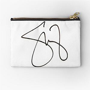 selena gomez signature overlay Zipper Pouch