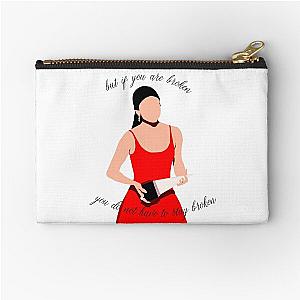 Selena Gomez - Broken Zipper Pouch