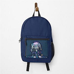 Selena Gomez Space Art Backpack