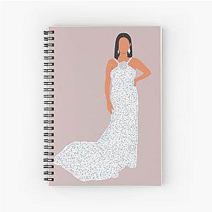 Selena Gomez Spiral Notebook