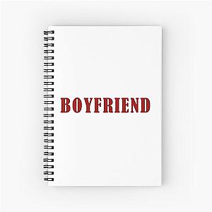 Boyfriend - Selena Gomez Spiral Notebook