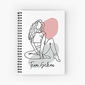 Team Selena, Selena Gomez Tshirt Spiral Notebook