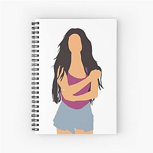 Selena Gomez Spiral Notebook