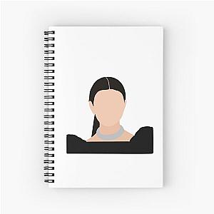 Selena Gomez  Spiral Notebook