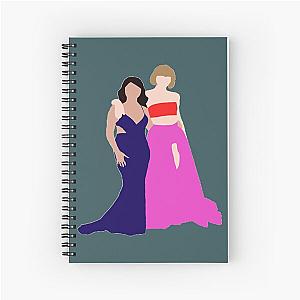 Taylor Swift Selena Gomez Spiral Notebook