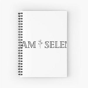 Team Selena Gomez Spiral Notebook