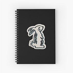 Selena Gomez Bunny Design Spiral Notebook