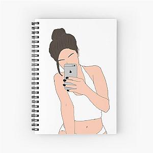 Selena Gomez  1 Spiral Notebook