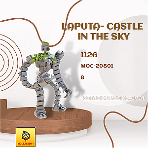 MOC Factory 20801 Creator Expert Laputa- Castle in the Sky